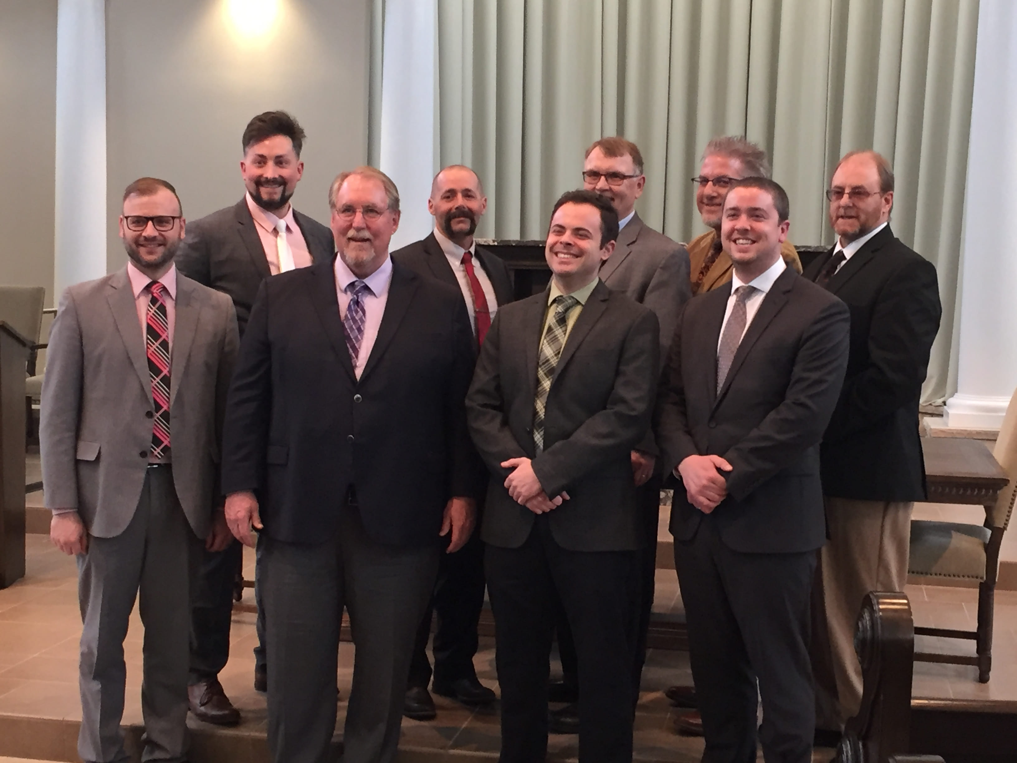 Elders and Deacons